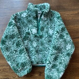 Aritzia TNA Sherpa Fleece